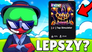 TEN CLICKER jest LEPSZY od REBIRTH CHAMPIONS ULTIMATE? Tap Simulator*