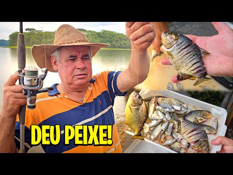 Fishing Rain and Wood Stove! Cleaning and Frying Fish ft Ary Portuguese #fishing #recipes