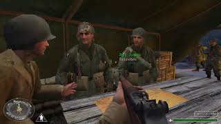 Bastogne 2 [VETERAN, NO DAMAGE] - Call of Duty 2003: United Offensive