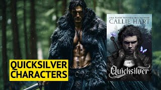 See Kingfisher And All Of Quicksilvers Characters Your Visual Guide No Major Spoilers...