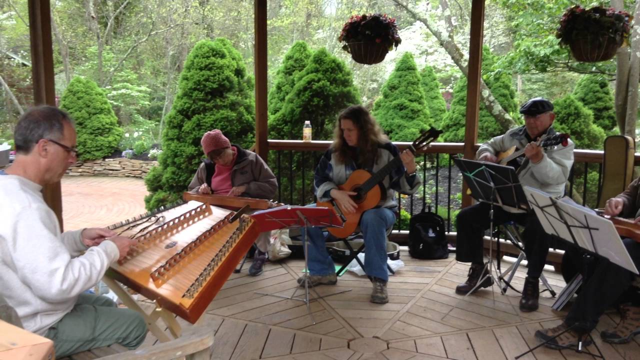 Greater Pineland Dulcimer Society Fanny Power YouTube