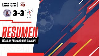 LOBOS 3-3 BORUSSIA / PRIMERA / FECHA 7 - VUELTA 1 / RESUMEN LSFG