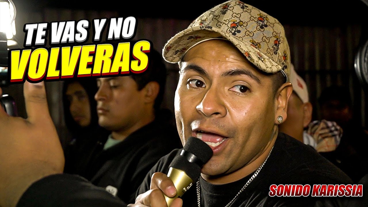 💔 TE VAS Y NO VOLVERAS 💔 Sonido Karissia en San Antonio Abad || Cumbia Romantica🔊