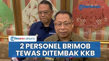 Kronologi Dua Personel Brimob Gugur Ditembak KKB Pimpinan Aibon Kogoya, Ditembaki dari Bukit