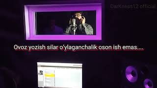 L1fe ovoz yozish.. Studiyadegi jarayon.. Kulguli holatlar..