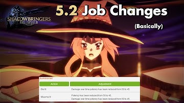 5.2 Job Changes in a nutshell