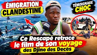 Kawtef9Fois La Dem Si Galgui...émigration Clandestine Ce Rescapé Retrace Le Film De Son Voyage