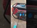 3KW GENERATOR RUNNING #viral #automobile #heavyduty #generator #food #kitchen #portable #streetfood