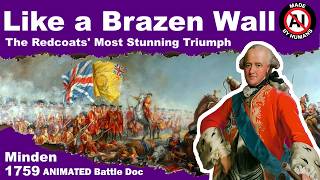 The Battle Of Minden 1759 Animated Battle Documentary