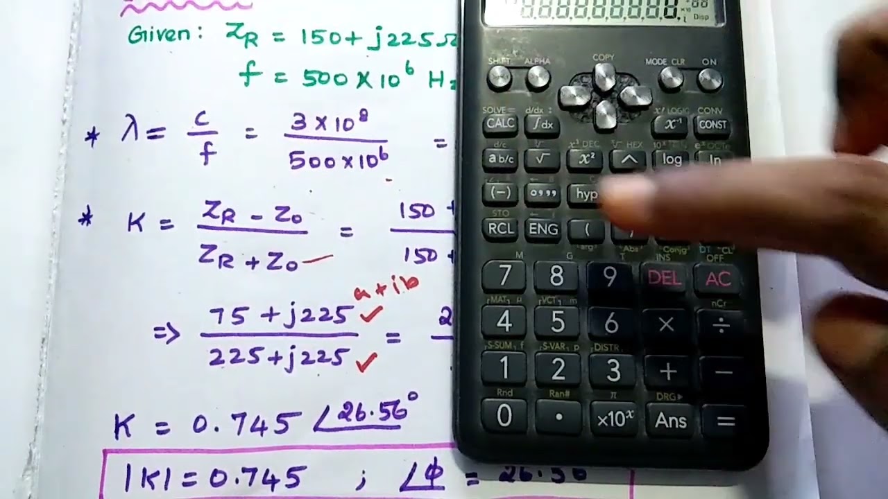 TLRF - 01 - Problem in Single Stub Matching - TLRF in Tamil - EC3551 - EC8651