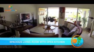 Bezichtig Nu Online Een Split-Level Appartement Op Terre A La Mer, Jan Thiel Curaçao