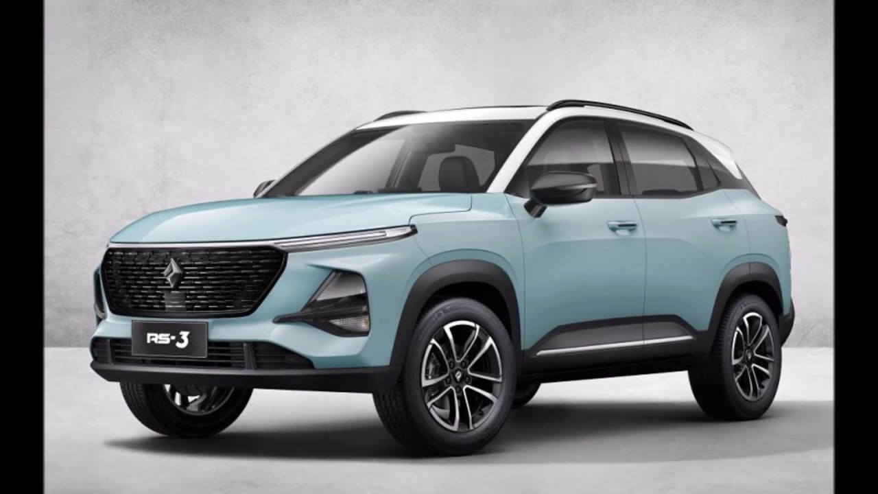 auto show in new york 2020 Baojun RS3