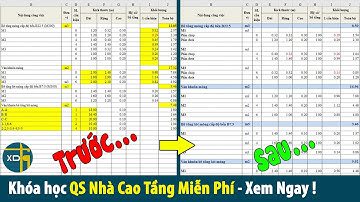 Những lỗi sai cơ bản của kỹ sư QS mới và cái kết khi bóc tách khối lượng