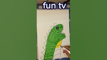 making dinosaur with help of hand#youtube #youtubeshorts #ytshorts #shortvideo #shorts #shortsfeed