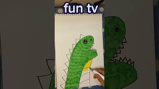making dinosaur with help of hand#youtube #youtubeshorts #ytshorts #shortvideo #shorts #shortsfeed