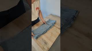 3 maneras de doblar tus jeans