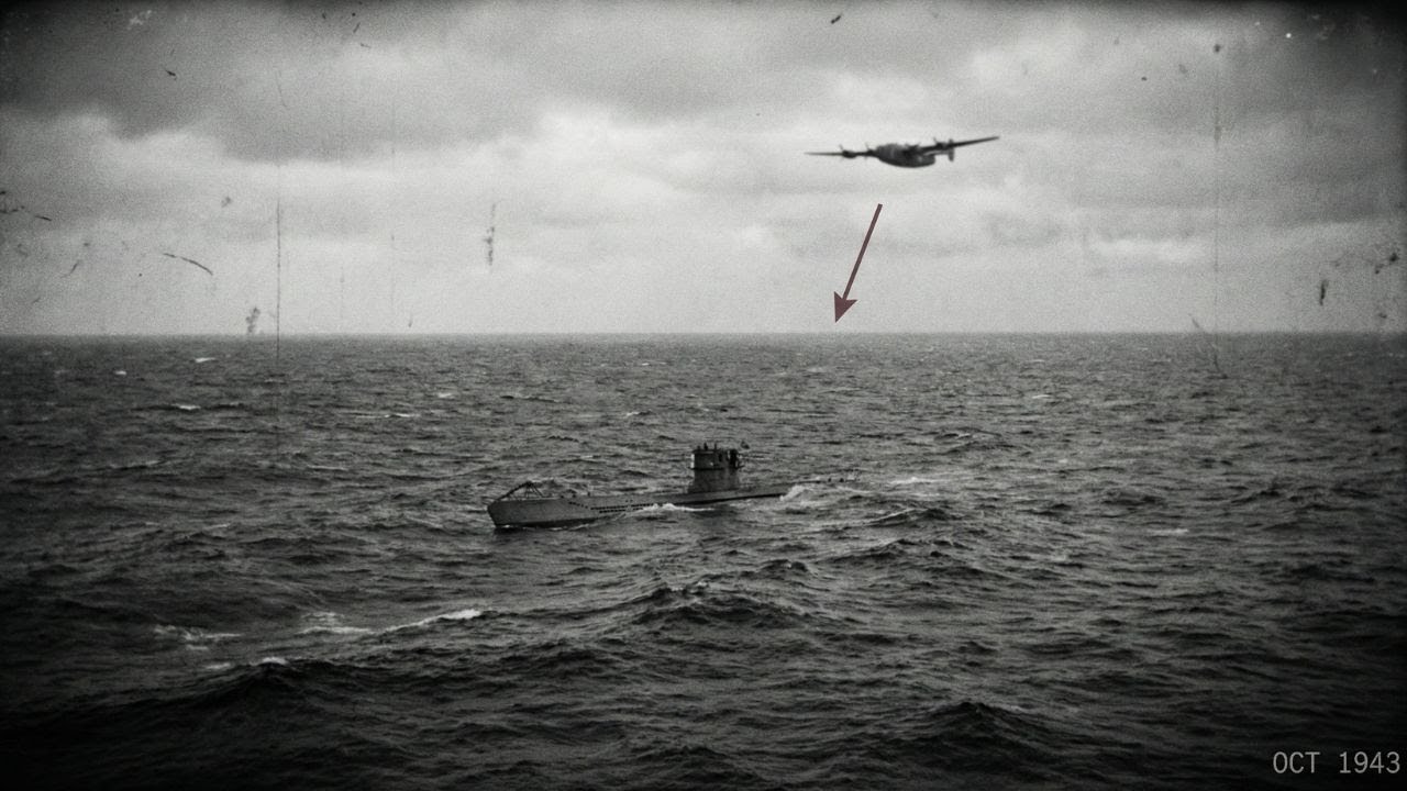 Why German U Boats Couldn’t Survive the Atlantic After 1943