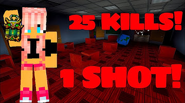 GHOST LATERN is 1 SHOT in Pixel Gun 3D!