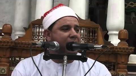 الشيخ احمد عبدالله صقر ما تيسر من سوره المائده