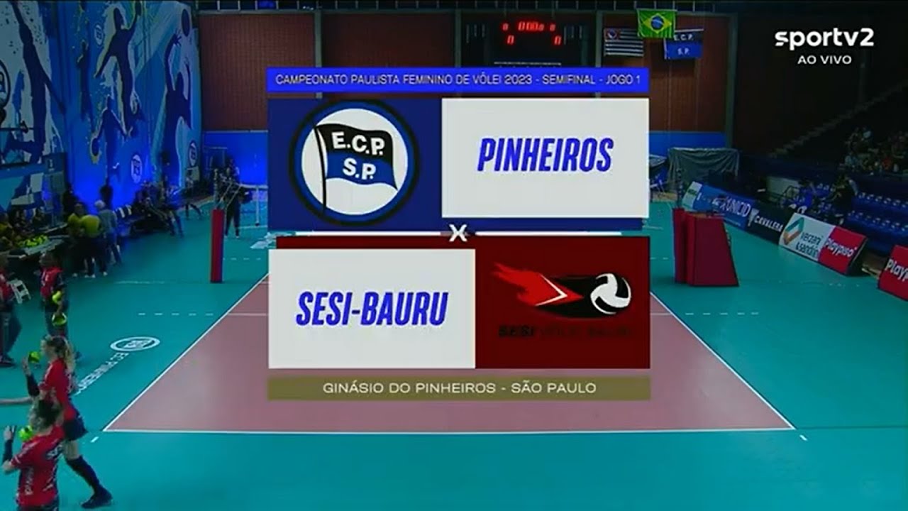 Semifinal do Campeonato Paulista de vôlei feminino 2023