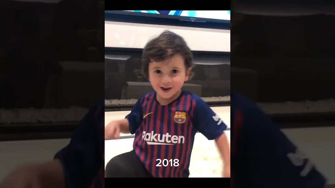 MATEO MESSI EVOLUTION 2024 2015