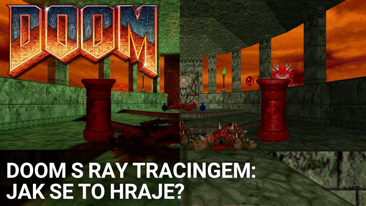 DOOM s Ray Tracingem: Budoucnost pro staré hry?