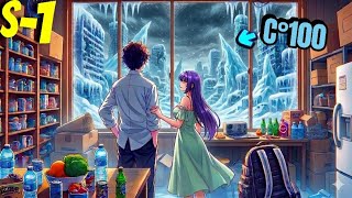 The World Froze & Starved, But He Was The Only One Prepared! (S 1) - Manhwa Recap