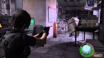 Resident Evil 4 HD: Assignment Ada - Ending - Part 3