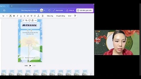 Tạo Hàng Loạt video trên Canva nhanh nhất| Đỗ Lê Phương Uyên