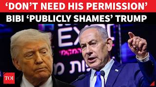 ‘I Never Asked Trump’: Defiant Netanyahu’s Stunning Iran War Confession As Rift With US Explodes