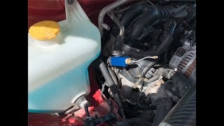 RACING BEAT WATER TEMP SENSOR ADAPTER INSTALL | FOR RX-8