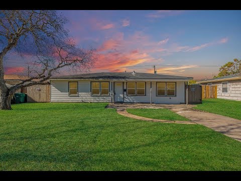 2202 Glendale Street, La Marque, TX home video tour