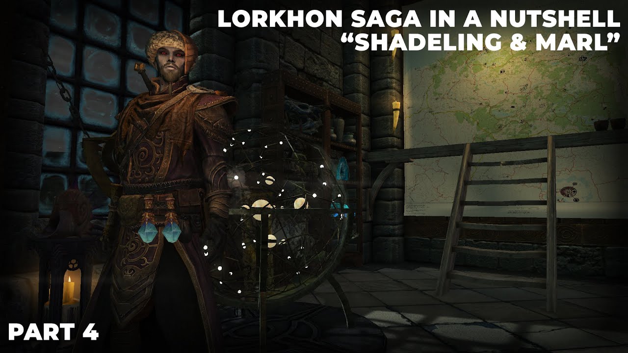 Lorkhon In A Nutshell: Part 4 - Shadeling & Marl