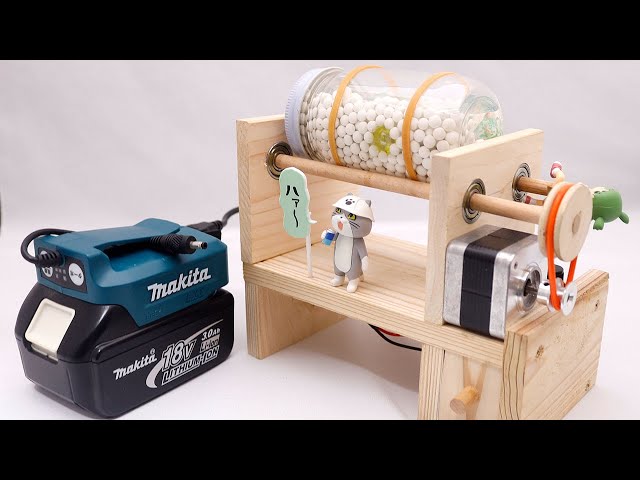 アクセサリー作家の方必見‼️研磨機 『低速回転でトルクが落ちないよう 