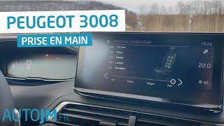 Peugeot 3008 GT Pack 2021 : bienvenue à bord !