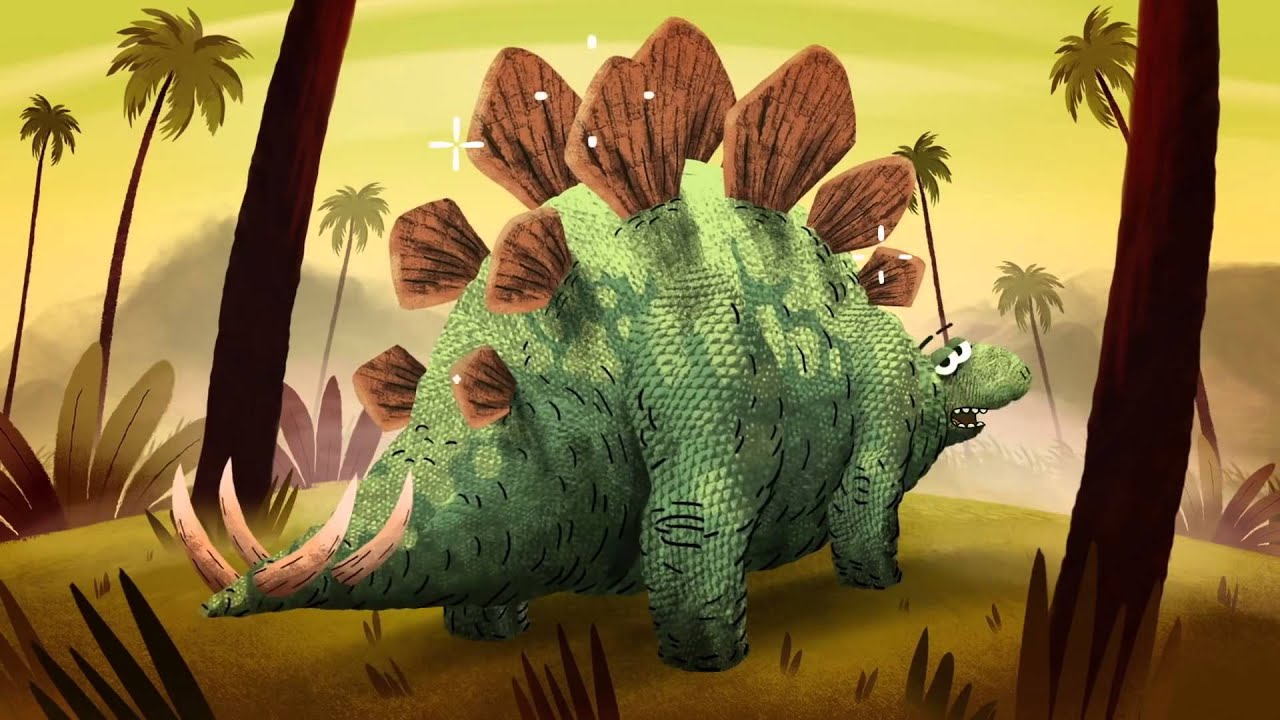 Stegosaurus, Dinosaurs Songs by StoryBots  YouTube