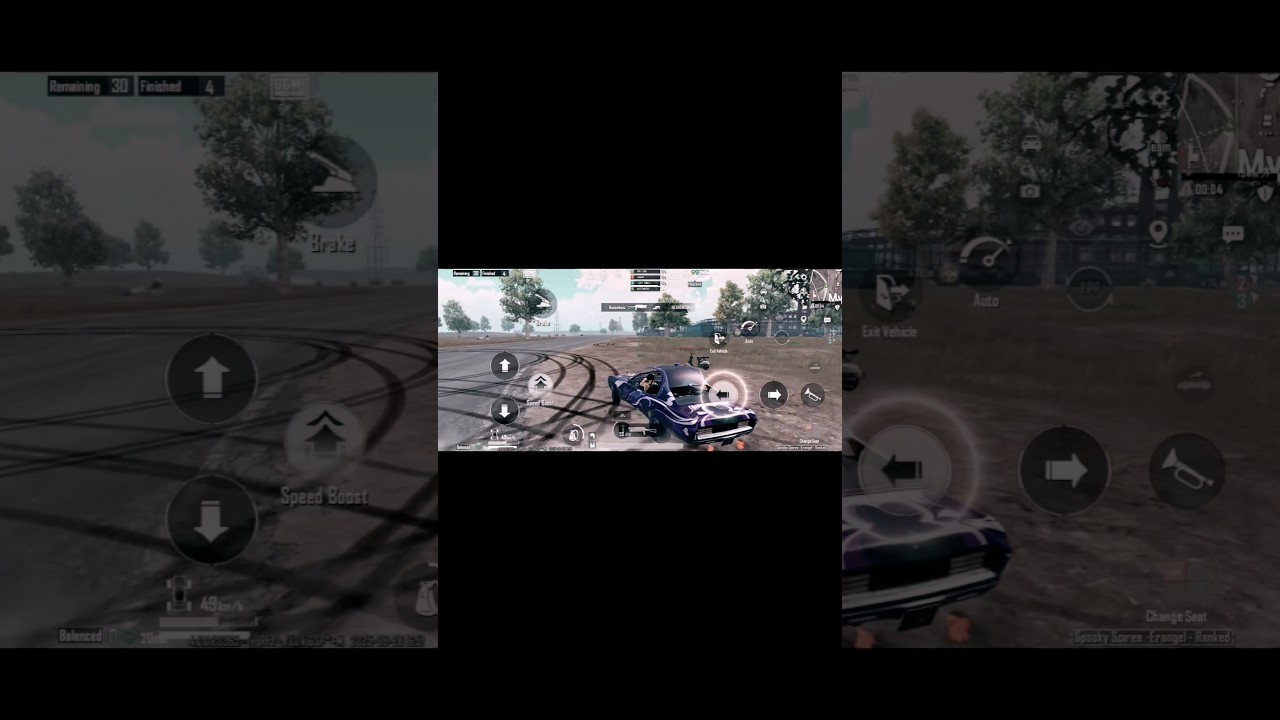 BGMI Drifting Master