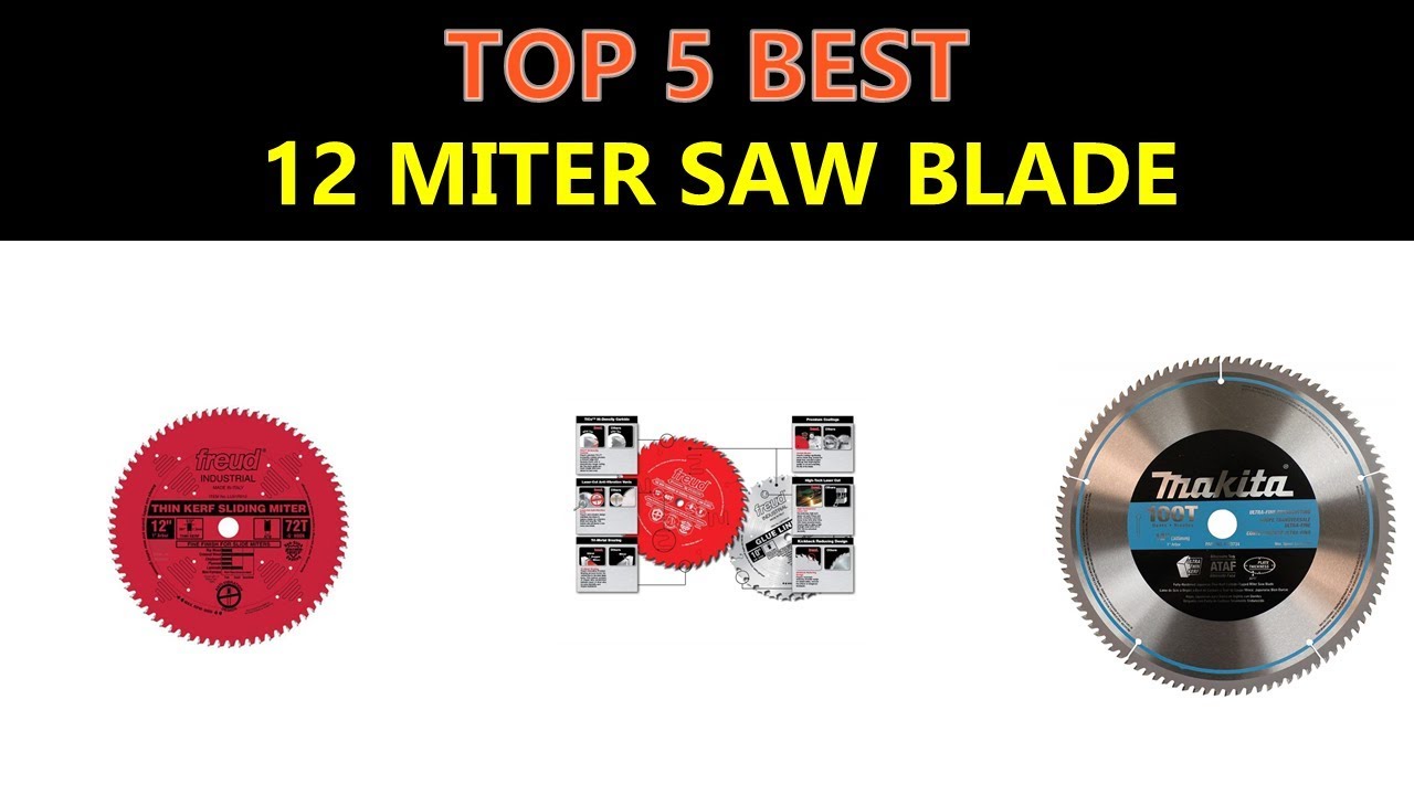 Best 12 Miter Saw Blade 2019 YouTube