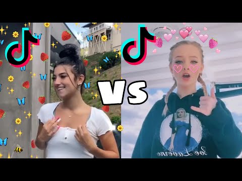 Charli D’amelio vs Zoe Laverne tiktok dances compilation🔥✨
