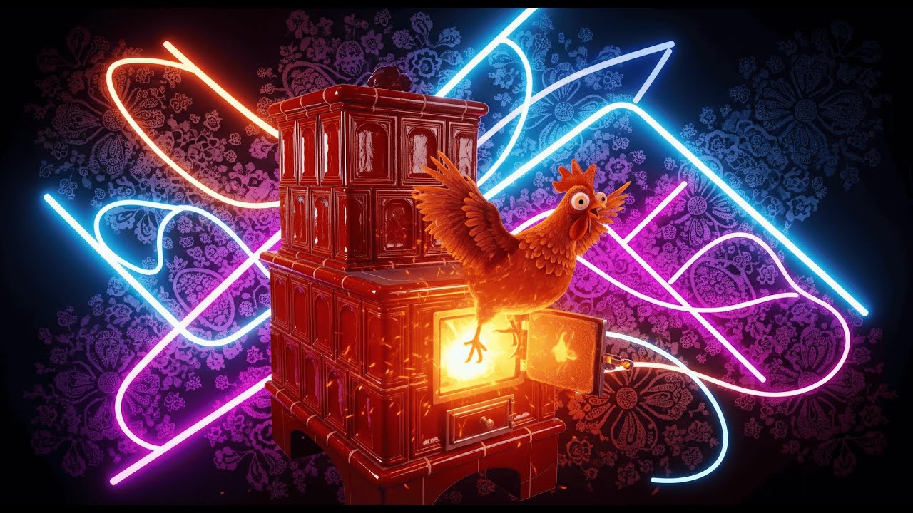 Červený kacheľ, biela pec | Slovak Folk & EDM