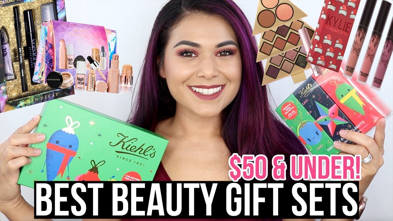 BEST BEAUTY GIFT SETS 50 & UNDER 2018 Holiday Gift Guide YouTube