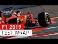 2019 PRE-SEASON: TESTING WRAP