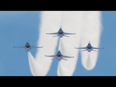 Virtual Fighting Falcons