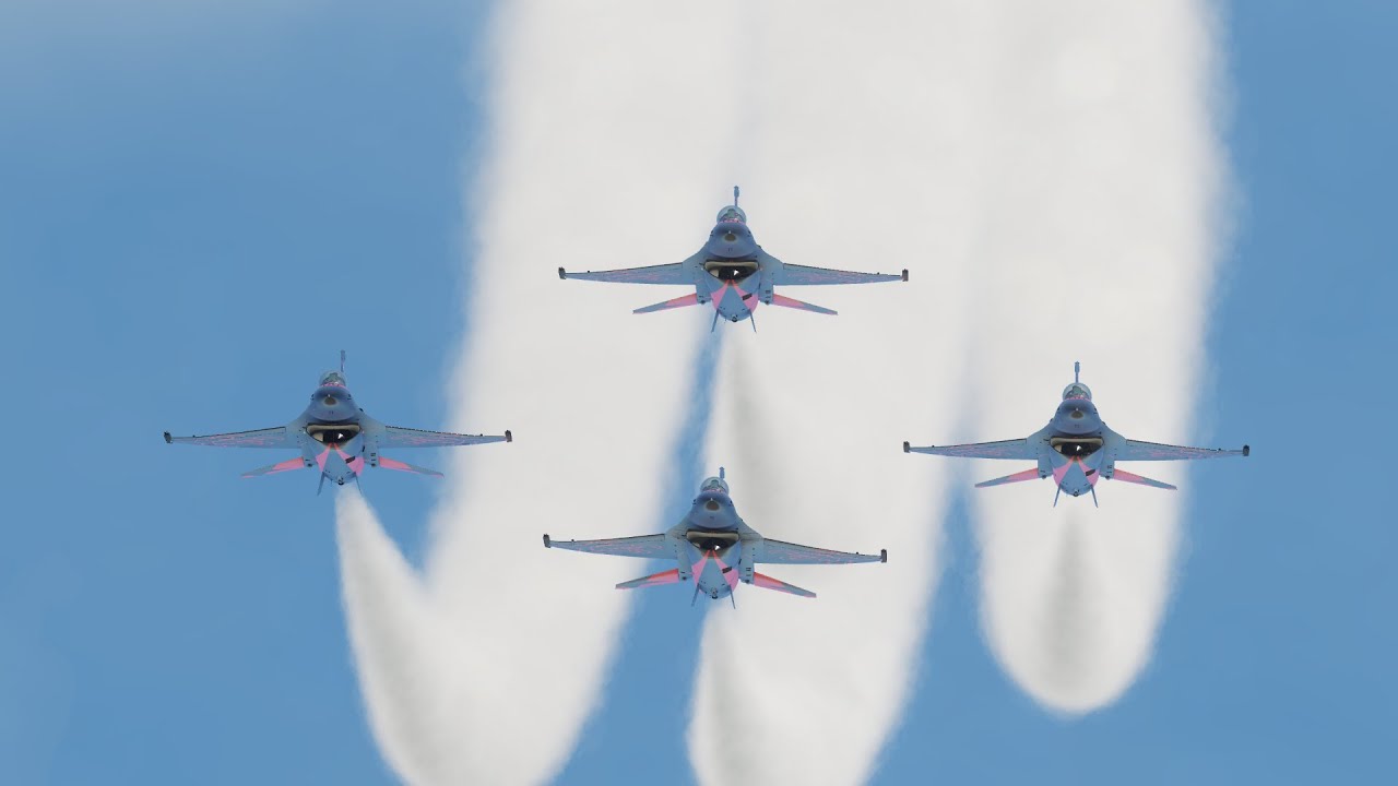 Virtual Fighting Falcons - VFAT 2020 Trailer