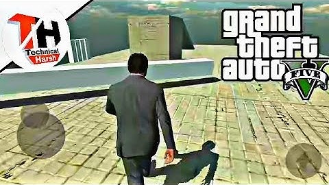 GTA 5 Beta For Android by Unity (by Technical Harsh)