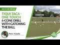 6-Cone Drill Practice Attacking and Defensive Transition | Tiqui Taca One Touch Soccer
