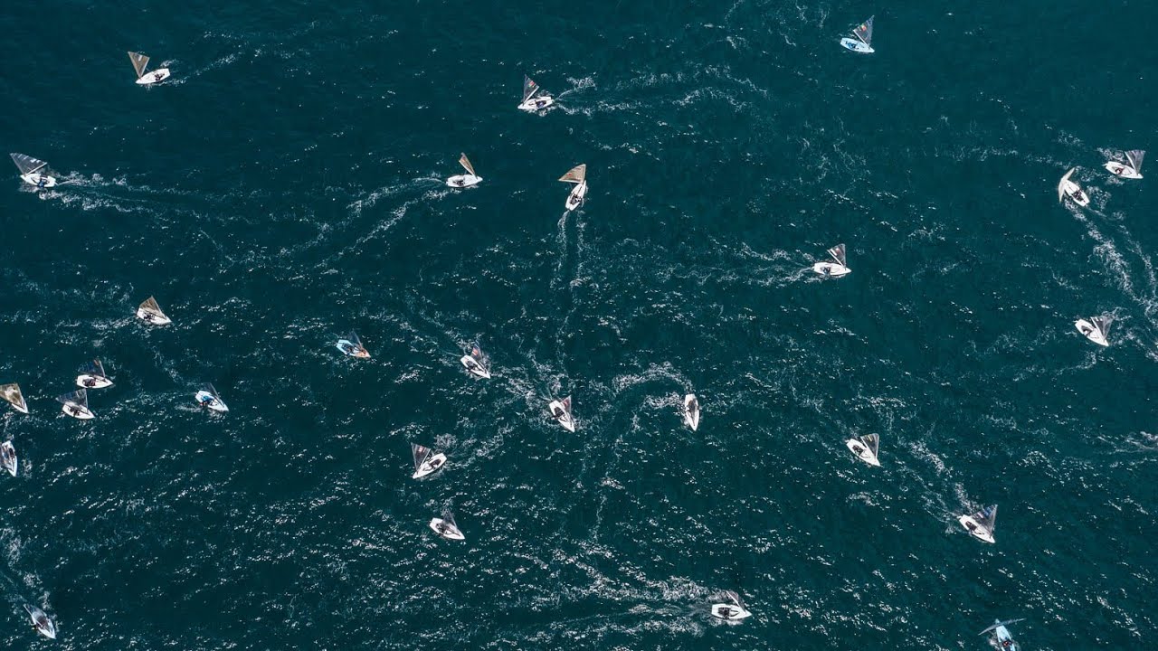 Finn Open and U23 European Championship 2021 - Race Day 4