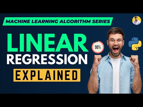 Linear Regression [ Explained ] | Regression Analysis | Machine Learning Algorithms | Python