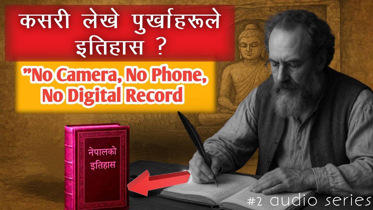 No Camera, No Phone — Yet They Wrote History! | How Nepali History Was Preserved 