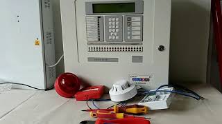 Fire Alarm System Commissioning - Addressable Fire Alarm Control Panel